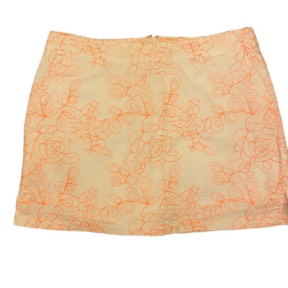 Lady‎ Hagen Golf Tennis Pickleball White Embroidered Skort